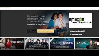 NVIDIA SHIELD TV - Amazon Prime Instant Video (How to install + Overview)