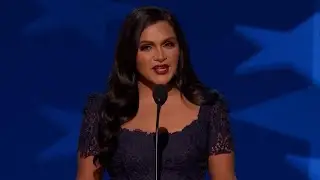 Mindy Kaling full speech at 2024 DNC (Aug. 21, 2024)