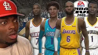 Bringing One Of the Greatest NBA Lives Back to life with Updated Mods...