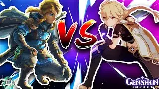 LEGEND OF ZELDA: TEARS OF THE KINGDOM VS GENSHIN IMPACT WHO WINS????