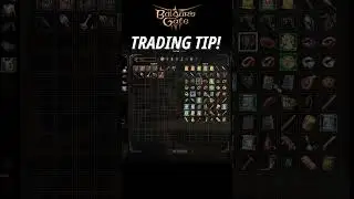 TRADING TIP in Baldur's Gate 3 #baldursgate3