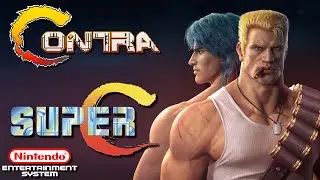 Contra и Super C (Nes) ► Прохождение на Денди (Dendy)