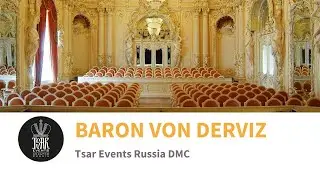 BARON VON DERVIZ MANSION (aka The St. Petersburg Chamber Opera Theater) - Venue from Tsar Events DMC