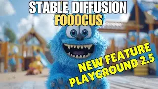 Fooocus new Feature - Playground 2.5