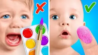 Funny Drawing Hack To Try 🎨 Parental Tricks 