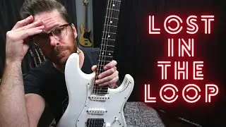 Learning to use a Looper Pedal - Guitar  improvisation lesson by Shawn Tubbs