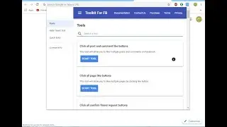 How to download, install and  use Toolkit for fb