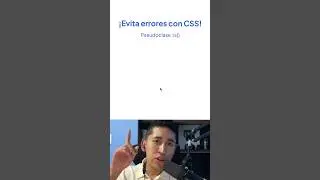 ✅EVITA ERRORE CON CSS MODERNO