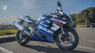 Suzuki GSX-R 600 - Мото, на котором бьются больше всего