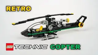 Vintage Lego Technic BUILD & SHOWCASE - Fibre Optic Multi Set 