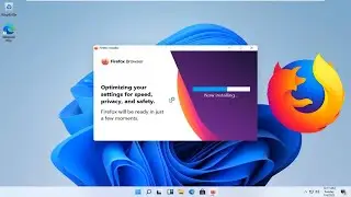 Как скачать браузер Firefox Установка, настройка  Windows 11