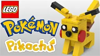 Build LEGO Pikachu (Pokemon)