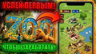 🔥 ZOO by X Empire: DON'T LOSE YOUR CHANCE TO EARN FIRST! 💰