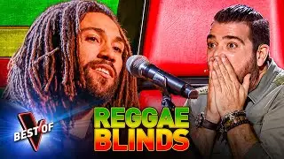 The Very Best REGGAE Blind Auditions on The Voice