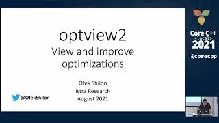 Core C++ 2021 :: opt-viewer: Inspecting compiler optimizations in high-level code