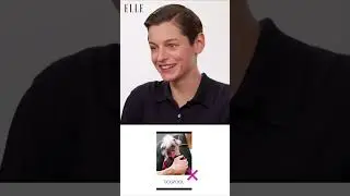 Emma Corrin On Wearing Prosthetic Fingers And A Bald Cap | ELLE UK
