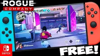 ROGUE COMPANY НА НИНТЕНДО СВИЧ ОБЗОР / ROGUE COMPANY NINTENDO SWITCH
