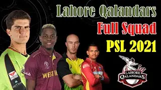 PSL 2021 | Lahore Qalandars Probable Team Squad PSL 2021 | LQ Full Players List HBL PSL 2021