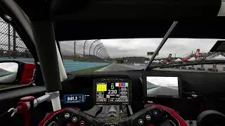 ACC Watkins Glen BMW M4 GT3 2022 (Heavy Rain) Track Guide (Hotlap + Telemetry)