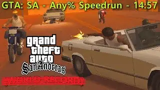 GTA San Andreas - Any% speedrun in [