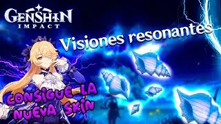Ubicacion CARACOLAS ILUSIORIAS (Visiones Resonantes) ⚡💧GENSHIN IMPACT 2.8 🔥❄ (2022)