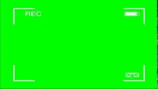 Recording overlay - Green Screen