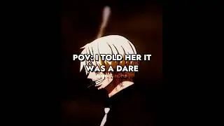 POV: I ASKED OUT MY CRUSH