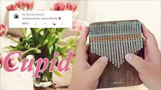 Cupid - (FIFTY FIFTY / 피프티피프티) - Kalimba Cover with Tabs