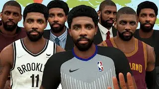 Kyrie Irving At Every Position On Both Teams!