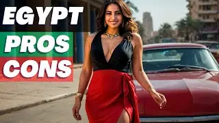 Pros and Cons of Living in Egypt [2024]. Why People are moving to and away from this country.