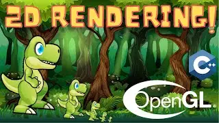 Sprite Batching In OpenGL (Uniform Buffer Objects) // OpenGL Tutorial #33