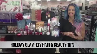 Holiday Glam! DIY Hair & Beauty tips with Influencer Charity LeBlanc