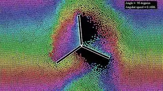 A blender in a granular medium