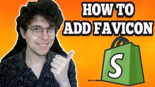 How To Add Favicon On Shopify