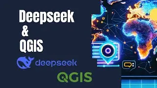 The Shocking Ease of Creating Complex Maps in QGIS with DeepSeek AI