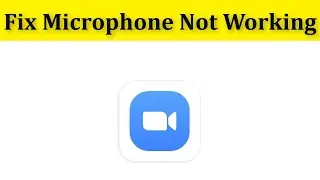 How To Fix Zoom App Microphone Not Working Problem Android Mobile