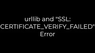 Python :urllib and 