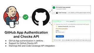 Online Meetup: GitHub Apps Authentication & Checks API for Jenkins