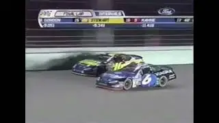 2005 Ford 400 Finish - Greg Biffle vs Mark Martin (Homestead Miami Speedway)