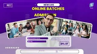 Live online classes BI, VBA , EXCEL