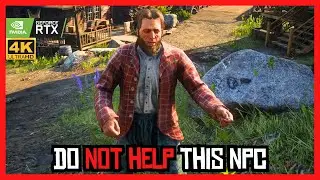 RDR2  - The Only NPC I Regretted Helping In A Random Encounter