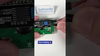 Display Text on a 16x2 I2C LCD with ESP32 – Beginner's Guide