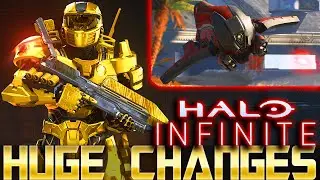 New Weapon and Vehicle Changes Dropping to Halo Infinite Next Week  - GREAT CHANGES!