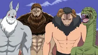 Todos os TITÃS BESTIAIS da História EXPLICADOS - Titãs Ancestrais | Shingeki No Kyojin