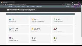 Pharmacy Management System in PHP MySQL CodeIgniter with Source Code - CodeAstro