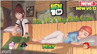 A day With Gwen Ben 10 part-4🔥||  Full gameplay walkthrough || Ben 10 Game 3D || 2024