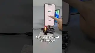 Arduino IoT Project：LED Control 