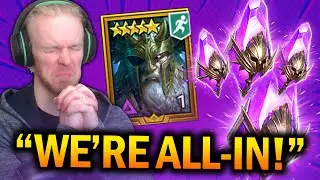 PULLING EVERY VOID SHARD for Odin! - This is MADNESS - Raid: Shadow Legends