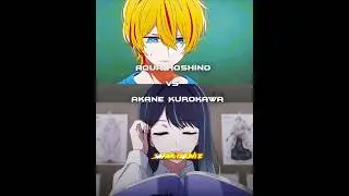 Akane Kurokawa vs Aqua Hoshino | Oshi No Ko: Season 2 