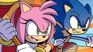 Sonic Frontiers Prologue PART 1 | Comic Dub